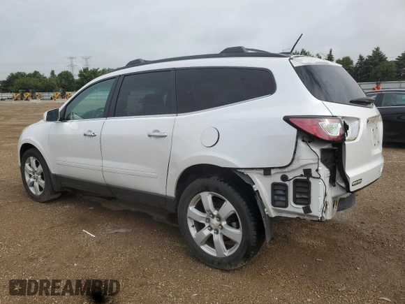 2016 Chevrolet Traverse LT with VIN 1GNKRGKD7GJ336103, listed as a Copart auction lot 62030835 with 84,093 mi miles and Salvage title. Bid and sale history available at DreamBid. Image 2.