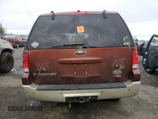 2006 Ford Expedition Eddie Bauer with VIN 1FMFU18576LA84700, listed as a Copart auction lot 86626534 with 0 mi miles and Salvage Title. Bid and sale history available at carsss.com. Image 6.