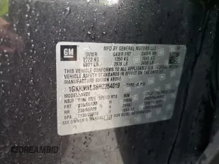 2017 GMC Acadia SLT z VIN 1GKKNNLS6HZ254019, wystawiony jako Copart lot #57449415 z przebiegiem 124 442 mil mil oraz Szkoda całkowita • Salvage title. Historia ofert i sprzedaży dostępna na DreamBid. Obrazek 13.