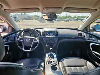 2013 Buick Regal Premium 1 with VIN 2G4GS5ER4D9209486, listed as a Copart auction lot 54523055 with 177,796 mi miles and Clean Title. Bid and sale history available at carsss.com. Image 9.