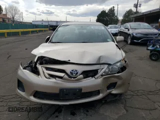 2013 Toyota Corolla L with VIN 5YFBU4EE4DP088040, listed as a Copart auction lot 52213205 with 88,730 mi miles and Salvage Title. Bid and sale history available at carsss.com. Image 5.