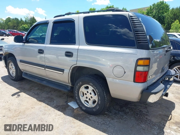 2005 Chevrolet Tahoe LT z VIN 1GNEK13T35J201699, wystawiony jako IAAI lot #42380315 z przebiegiem 231 088 mil mil oraz . Historia ofert i sprzedaży dostępna na DreamBid. Obrazek 3.