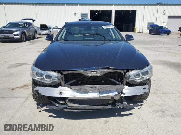 2015 BMW 4 Series 428i with VIN WBA4A5C53FGK15503, listed as a Copart auction lot 49297895 with 125,055 mi miles and Salvage title. Bid and sale history available at DreamBid. Image 5.