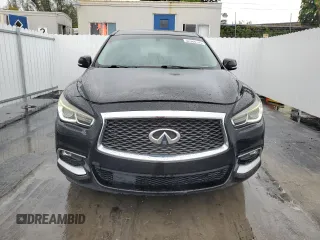 2016 Infiniti QX60 with VIN 5N1AL0MM2GC520584, listed as a Copart auction lot 52388795 with 97,187 mi miles and Clean Title. Bid and sale history available at DreamBid. Image 5.