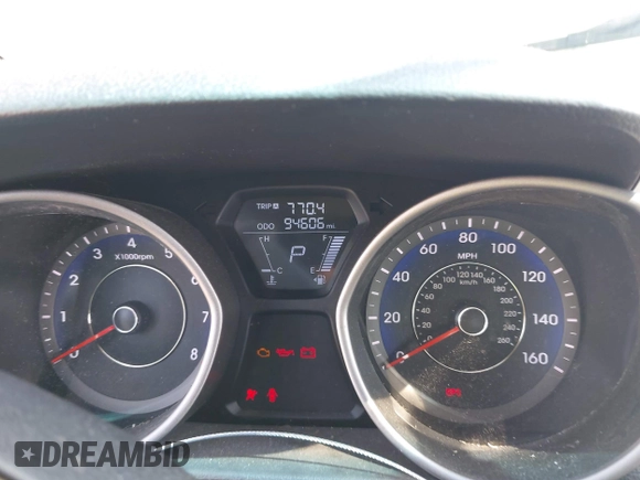 2012 Hyundai Elantra GLS с VIN KMHDH4AE3CU367530, выставлен на аукционе IAAI как лот 41897212 с пробегом 94 606 миль миль и . История ставок и продаж доступна на DreamBid. Изображение 7.
