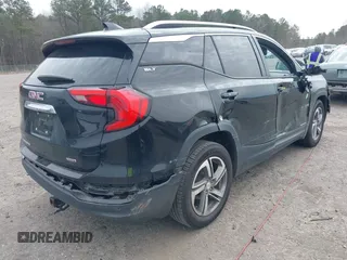 2019 GMC Terrain SLT Diesel with VIN 3GKALREU6KL255578, listed as a IAAI auction lot 41752549 with 153,734 mi miles and . Bid and sale history available at DreamBid. Image 4.