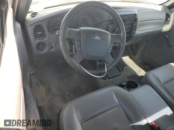 2010 Ford Ranger XL with VIN 1FTKR1AD6APA24995, listed as a Copart auction lot 63840615 with 214,099 mi miles and Clean title. Bid and sale history available at DreamBid. Image 8.