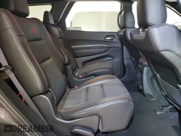 2025 Dodge Durango GT Plus with VIN 1C4RDJDG5SC506983, listed as a Copart auction lot 82427384 with 1,404 mi miles and Salvage title. Bid and sale history available at DreamBid. Image 11.