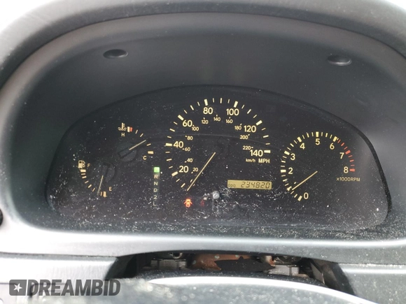 2002 Lexus RX 300 with VIN JTJHF10U720284642, listed as a Copart auction lot 73081784 with 234,820 mi miles and Clean Title. Bid and sale history available at carsss.com. Image 9.