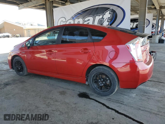 2015 Toyota Prius Four with VIN JTDKN3DU2F0458379, listed as a Copart auction lot 55155375 with 54,438 mi miles and Salvage Title. Bid and sale history available at carsss.com. Image 2.