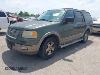 2004 Ford Expedition Eddie Bauer z VIN 1FMRU17W34LB71109, wystawiony jako IAAI lot #42060752 z przebiegiem 272 659 mil mil oraz . Historia ofert i sprzedaży dostępna na DreamBid. Obrazek 2.