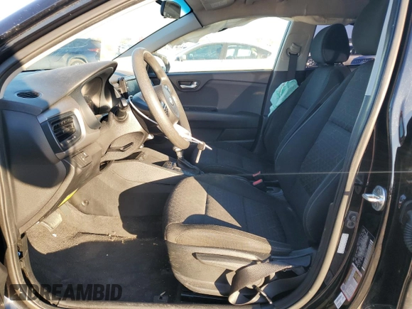 2020 Kia Rio LX with VIN 3KPA24AD3LE335045, listed as a Copart auction lot 88588195 with 41,560 mi miles and Salvage Title. Bid and sale history available at carsss.com. Image 7.