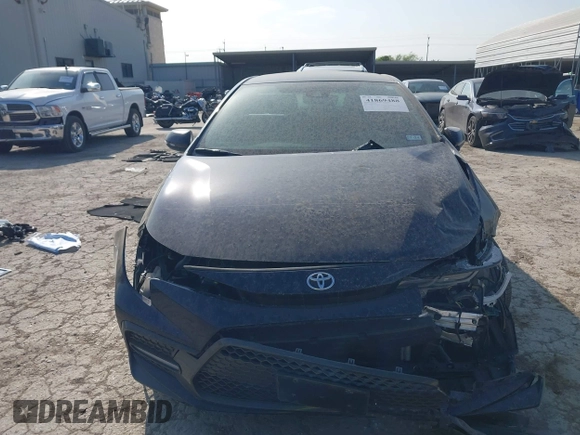 2022 Toyota Corolla SE with VIN 5YFS4MCE9NP131646, listed as a IAAI auction lot 41869488 with 32,171 mi miles. Bid and sale history available at carsss.com. Image 13.