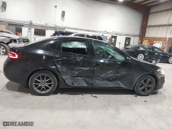 2016 Dodge Dart SXT with VIN 1C3CDFBB3GD529355, listed as a IAAI auction lot 41673363 with 172,900 mi miles. Bid and sale history available at carsss.com. Image 13.