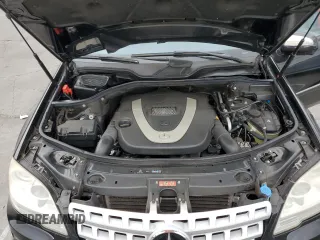 2009 Mercedes-Benz M 3.5L with VIN 4JGBB56E89A524440, listed as a Copart auction lot 43082805 with 185,084 mi miles and Salvage Title. Bid and sale history available at carsss.com. Image 12.