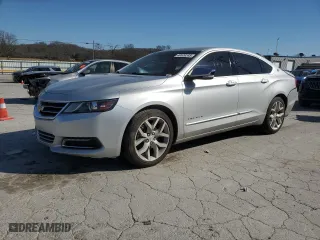 2018 Chevrolet Impala Premier with VIN 2G1125S3XJ9146165, listed as a Copart auction lot 48529245 with 240,027 mi miles and Salvage Title. Bid and sale history available at carsss.com. Image 1.