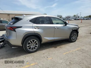 2016 Lexus NX 200t with VIN JTJBARBZ3G2069590, listed as a Copart auction lot 53570075 with 133,697 mi miles and Salvage Title. Bid and sale history available at DreamBid. Image 3.