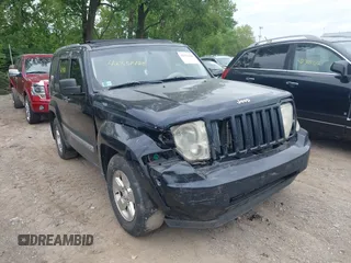 2011 Jeep Liberty Sport Jet z VIN 1J4PN2GK1BW538767, wystawiony jako IAAI lot #42351428 z przebiegiem 164 466 mil mil oraz . Historia ofert i sprzedaży dostępna na DreamBid. Obrazek 1.