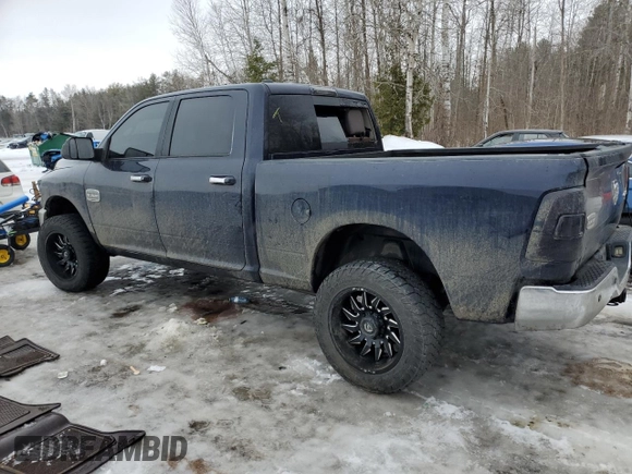 2013 Ram 2500 Laramie Longhorn с VIN 3C6UR5GL2DG516857, выставлен на аукционе Copart как лот 46269805 с пробегом 269 640 миль миль и Чистый • Clean title. История ставок и продаж доступна на DreamBid. Изображение 2.