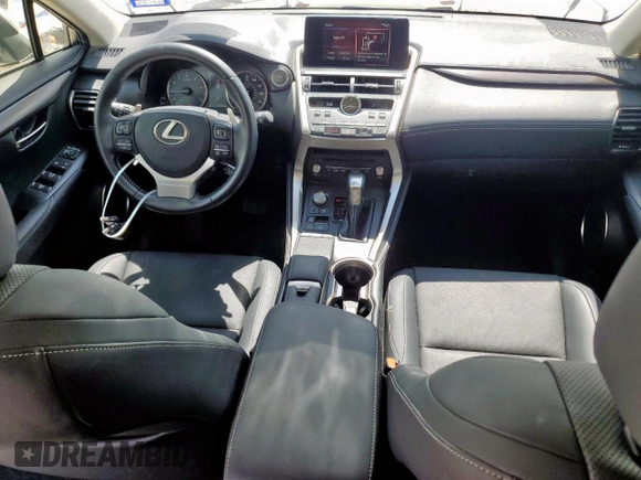 2020 Lexus NX 300 with VIN JTJDARBZXL5001577, listed as a Copart auction lot 60758165 with 39,420 mi miles and Clean title. Bid and sale history available at DreamBid. Image 8.