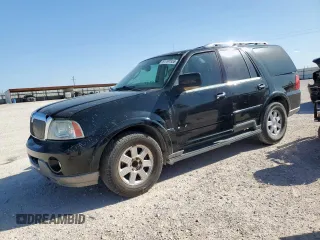 2003 Lincoln Navigator Ultimate with VIN 5LMFU27R73LJ36779, listed as a Copart auction lot 61191555 with 155,238 mi miles and Salvage title. Bid and sale history available at DreamBid. Image 1.