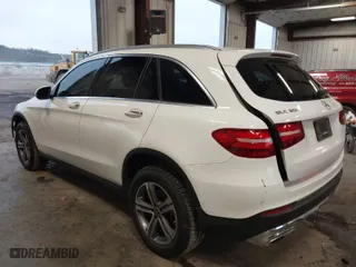 2019 Mercedes-Benz GLC with VIN WDC0G4KB7KF640444, listed as a IAAI auction lot 41468766 with 60,354 mi miles. Bid and sale history available at carsss.com. Image 3.