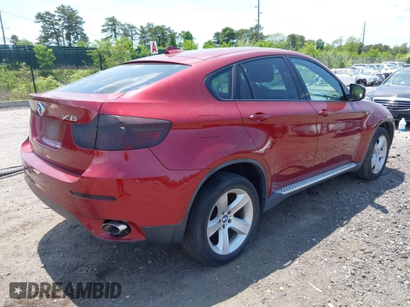 2009 BMW X6 z VIN 5UXFG43589L224440, wystawiony jako IAAI lot #42380657 z przebiegiem 57 345 mil mil oraz . Historia ofert i sprzedaży dostępna na DreamBid. Obrazek 4.