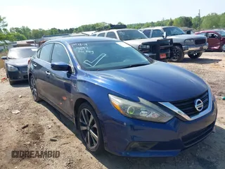 2017 Nissan Altima SR with VIN 1N4AL3APXHC498474, listed as a IAAI auction lot 42077897 with 122,680 mi miles and . Bid and sale history available at carsss.com. Image 1.
