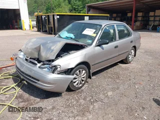 1999 Toyota Corolla VE с VIN 1NXBR12E8XZ209434, выставлен на аукционе IAAI как лот 42267603 с пробегом 179 582 миль миль и . История ставок и продаж доступна на DreamBid. Изображение 2.
