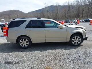 2007 Cadillac SRX with VIN 1GYEE63A670135714, listed as a IAAI auction lot 41876168 with 150,648 mi miles. Bid and sale history available at carsss.com. Image 13.