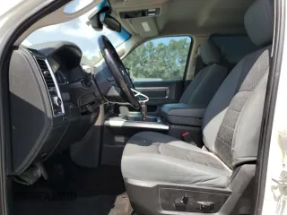 2016 Ram 1500 Lone Star with VIN 3C6RR6LT2GG288722, listed as a Copart auction lot 52795855 with 158,537 mi miles and Clean title. Bid and sale history available at DreamBid. Image 7.