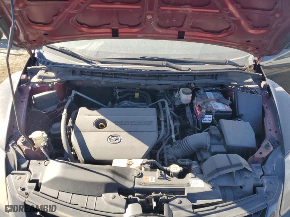 2011 Mazda CX-7 i SV with VIN JM3ER2A58B0405132, listed as a Copart auction lot 49677115 with 214,866 mi miles and Salvage Title. Bid and sale history available at carsss.com. Image 12.