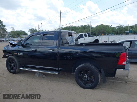 2014 Ram 1500 Big Horn with VIN 1C6RR7GT9ES157602, listed as a IAAI auction lot 42378674 with 91,188 mi miles and . Bid and sale history available at DreamBid. Image 13.