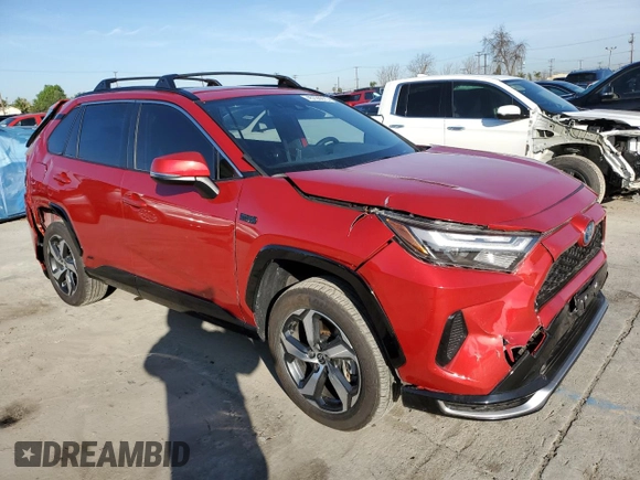 2023 Toyota RAV4 SE with VIN JTMAB3FV4PD114346, listed as a Copart auction lot 45728975 with 15,071 mi miles and Salvage title. Bid and sale history available at DreamBid. Image 4.