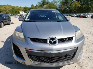 2011 Mazda CX-7 i Sport z VIN JM3ER2BM6B0376008, wystawiony jako Copart lot #54146705 z przebiegiem 177 833 mil mil oraz Czysty tytuł • Clean title. Historia ofert i sprzedaży dostępna na DreamBid. Obrazek 5.