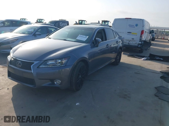 2015 Lexus GS 350 z VIN JTHCE1BL2FA003852, wystawiony jako IAAI lot #42091649 z przebiegiem 173 233 mil mil oraz . Historia ofert i sprzedaży dostępna na DreamBid. Obrazek 18.