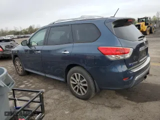 2014 Nissan Pathfinder S with VIN 5N1AR2MM6EC683780, listed as a Copart auction lot 53551405 with 134,840 mi miles and Clean Title. Bid and sale history available at carsss.com. Image 2.