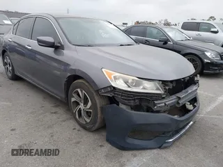 2017 Honda Accord LX with VIN 1HGCR2F35HA210567, listed as a IAAI auction lot 42067394 with 144,734 mi miles. Bid and sale history available at carsss.com. Image 1.