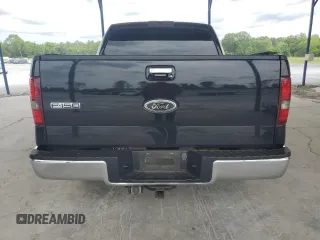 2005 Ford F-150 XLT с VIN 1FTPW12545FA79608, выставлен на аукционе Copart как лот 55271705 с пробегом 245 004 миль миль и Списание • Salvage title. История ставок и продаж доступна на DreamBid. Изображение 6.