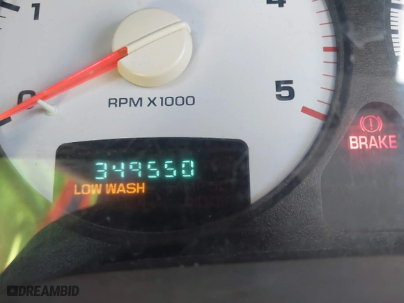 2003 Dodge Ram 2500 ST with VIN 3D7KA28C43G791915, listed as a IAAI auction lot 41948875 with 349,550 mi miles. Bid and sale history available at carsss.com. Image 15.