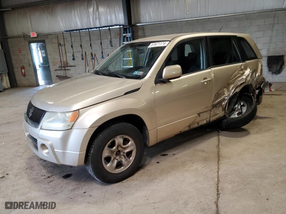 2007 Suzuki Grand Vitara with VIN JS3TD941874204462, listed as a Copart auction lot 67671174 with 174,844 mi miles and Salvage Title. Bid and sale history available at carsss.com. Image 1.