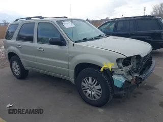 2005 Mercury Mariner Convenience z VIN 4M2YU57Z85DJ28652, wystawiony jako IAAI lot #41524903 z przebiegiem 228 497 mil mil oraz . Historia ofert i sprzedaży dostępna na DreamBid. Obrazek 1.