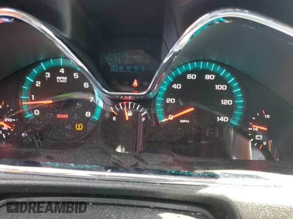 2015 Chevrolet Traverse LT with VIN 1GNKRGKD3FJ156082, listed as a Copart auction lot 56912825 with 123,875 mi miles and Salvage title. Bid and sale history available at DreamBid. Image 9.