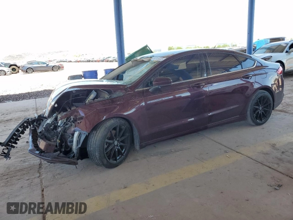 2017 Ford Fusion SE с VIN 3FA6P0H77HR247606, выставлен на аукционе Copart как лот 64849325 с пробегом 79 590 миль миль и Списание • Salvage title. История ставок и продаж доступна на DreamBid. Изображение 1.