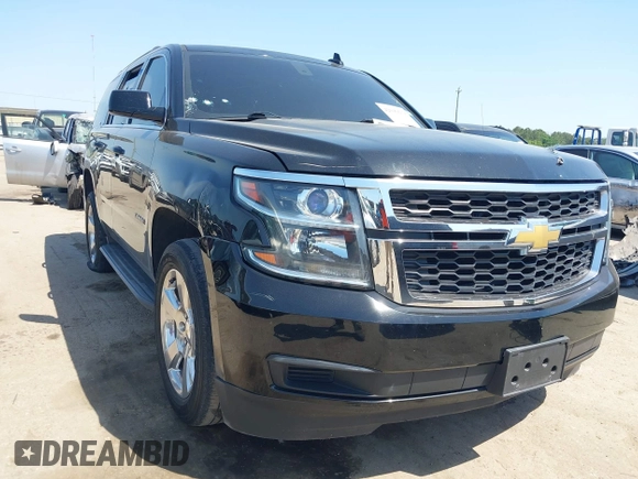 2016 Chevrolet Tahoe LS with VIN 1GNSCAKCXGR482874, listed as a IAAI auction lot 42016639 with 110,744 mi miles and . Bid and sale history available at DreamBid. Image 1.