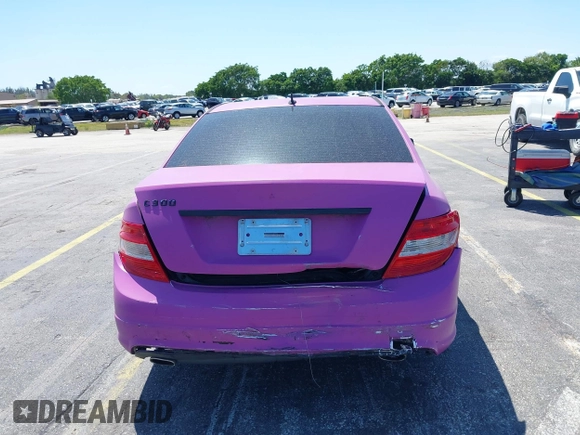 2010 Mercedes-Benz C 300 Sport with VIN WDDGF5EB2AF494967, listed as a IAAI auction lot 39210669 with Not provided miles and . Bid and sale history available at DreamBid. Image 6.