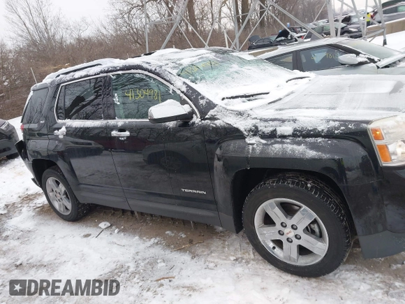 2012 GMC Terrain SLT-2 with VIN 2GKALWEK6C6327964, listed as a IAAI auction lot 41301411 with 108,459 mi miles. Bid and sale history available at carsss.com. Image 13.