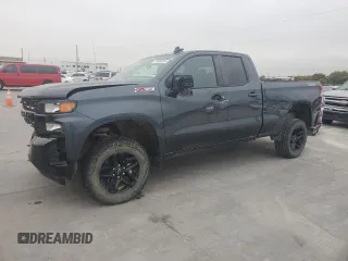 2020 Chevrolet Silverado 1500 Custom Trail Boss with VIN 1GCRYCEFXLZ232491, listed as a Copart auction lot 78900734 with 62,258 mi miles and Salvage Title. Bid and sale history available at DreamBid. Image 1.