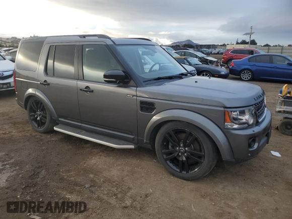2016 Land Rover LR4 HSE with VIN SALAG2V66GA843190, listed as a Copart auction lot 80309994 with 79,838 mi miles and Non Repairable. Bid and sale history available at DreamBid. Image 4.