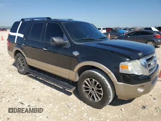 2014 Ford Expedition XLT with VIN 1FMJU1H57EEF25318, listed as a Copart auction lot 55494035 with 172,358 mi miles and Clean title. Bid and sale history available at DreamBid. Image 4.